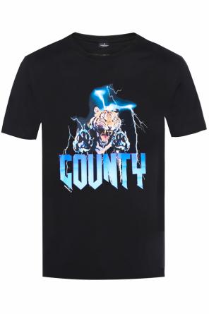 T-shirt z nadrukiem, zdjęcie 1 T-shirt z nadrukiem od Marcelo Burlon